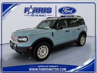 2025 Ford Bronco Sport Heritage