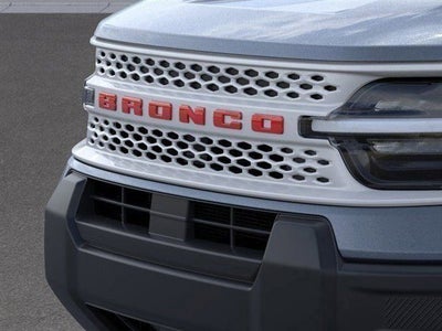 2025 Ford Bronco Sport Heritage