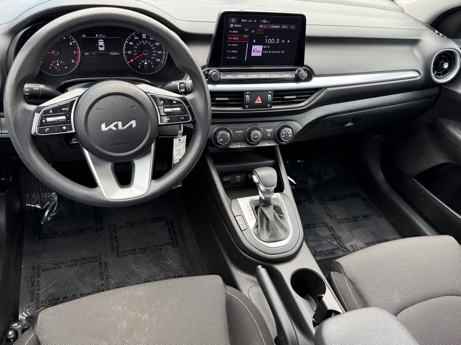 2022 Kia Forte LXS