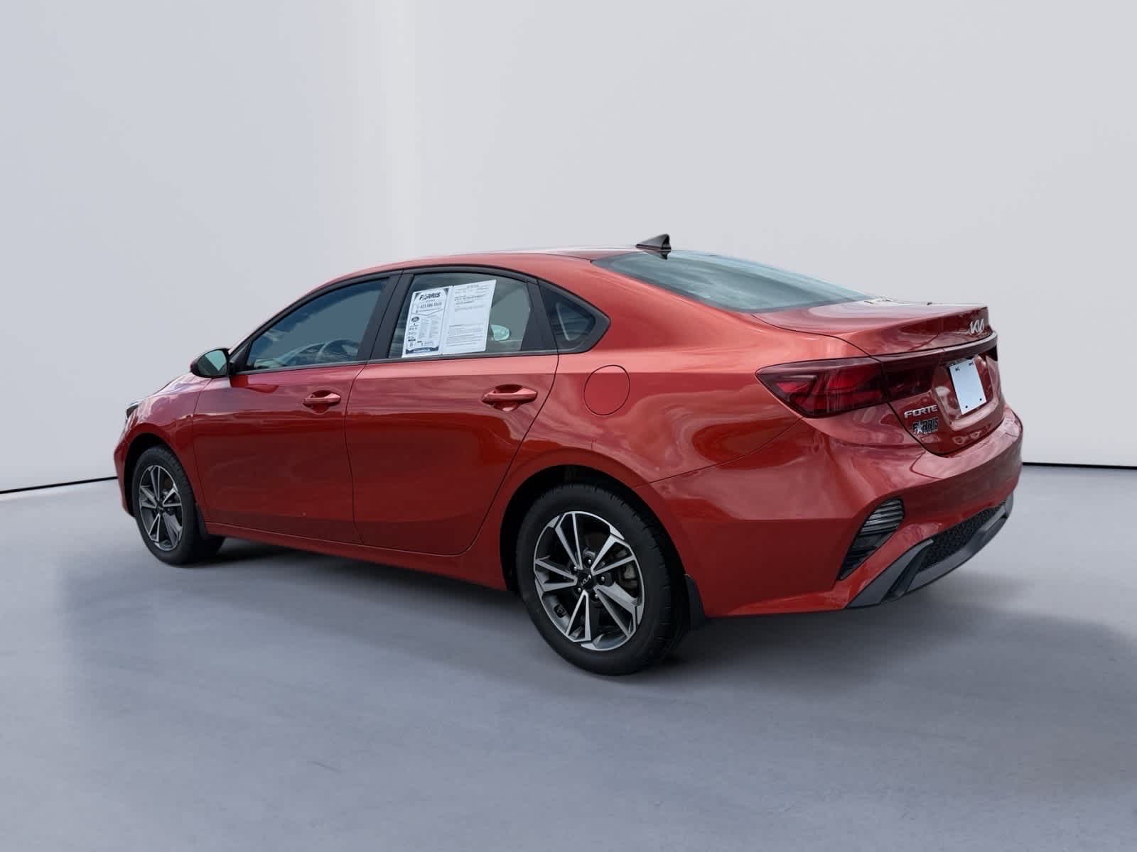 2022 Kia Forte LXS