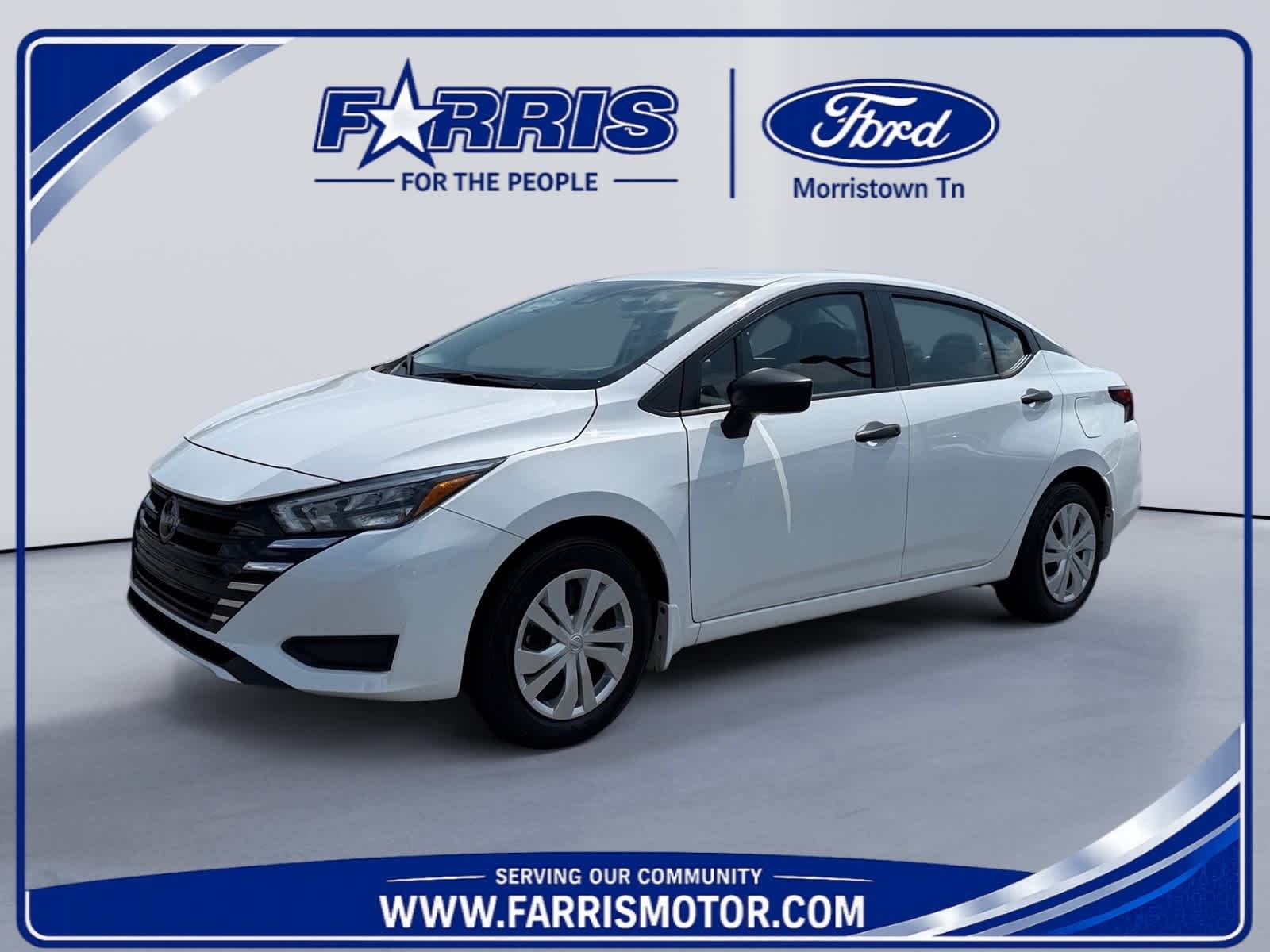 2025 Nissan Versa S