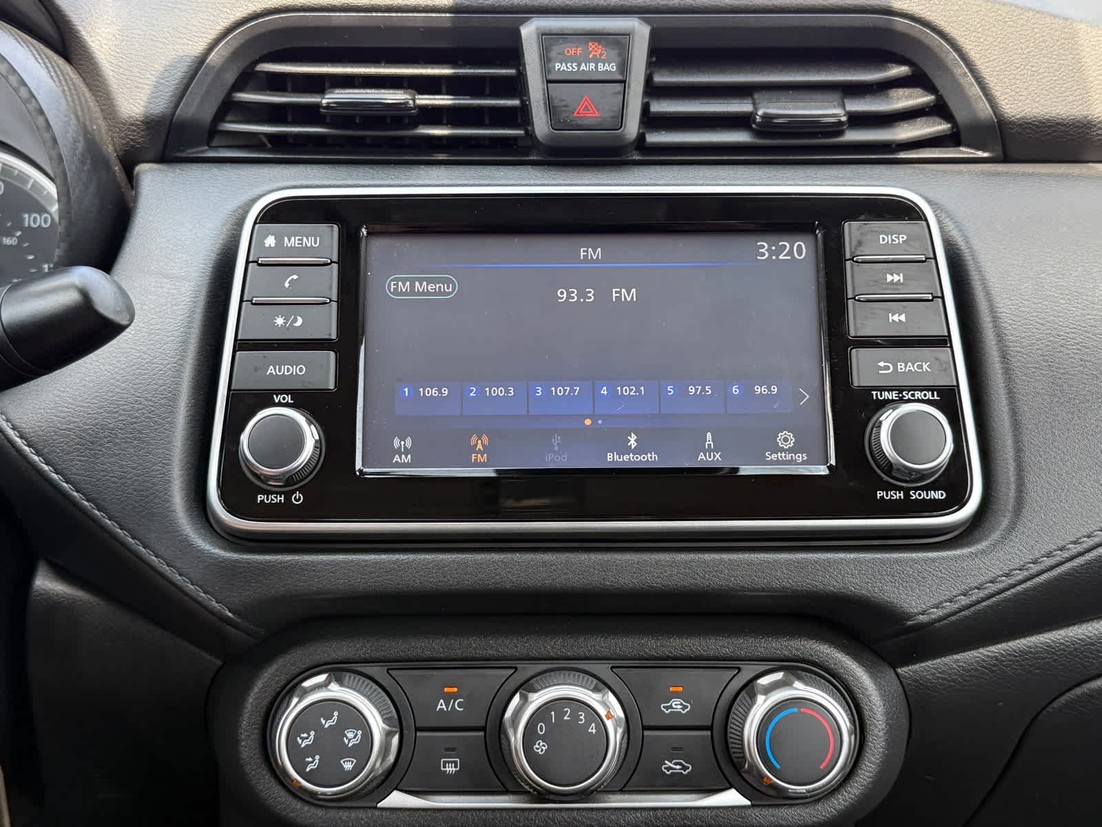 2025 Nissan Versa S