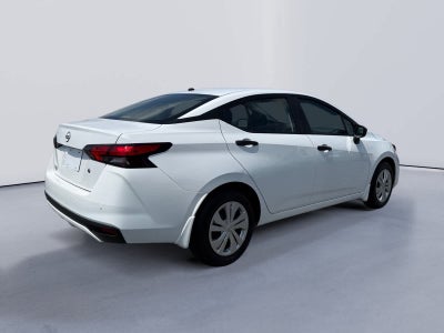 2025 Nissan Versa S