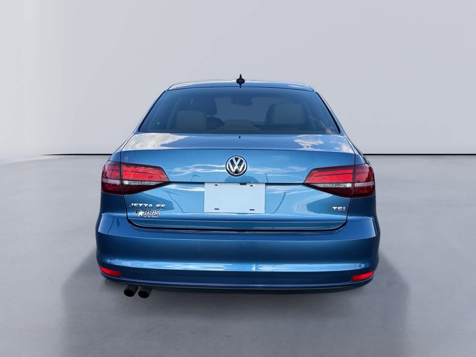 2016 Volkswagen Jetta 1.4T SE w/Connectivity
