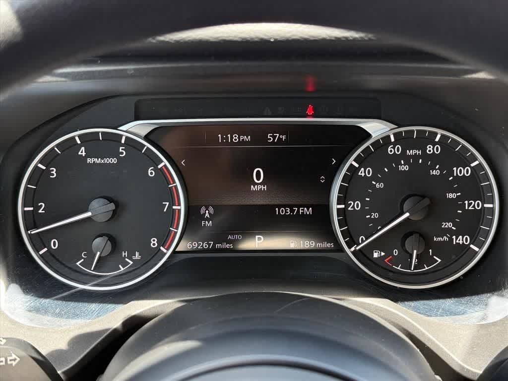 2024 Nissan Rogue SV