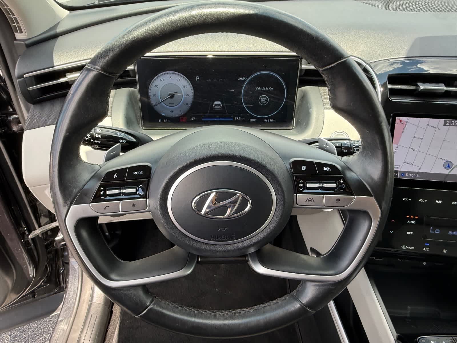 2022 Hyundai Tucson Limited