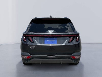 2022 Hyundai Tucson Limited