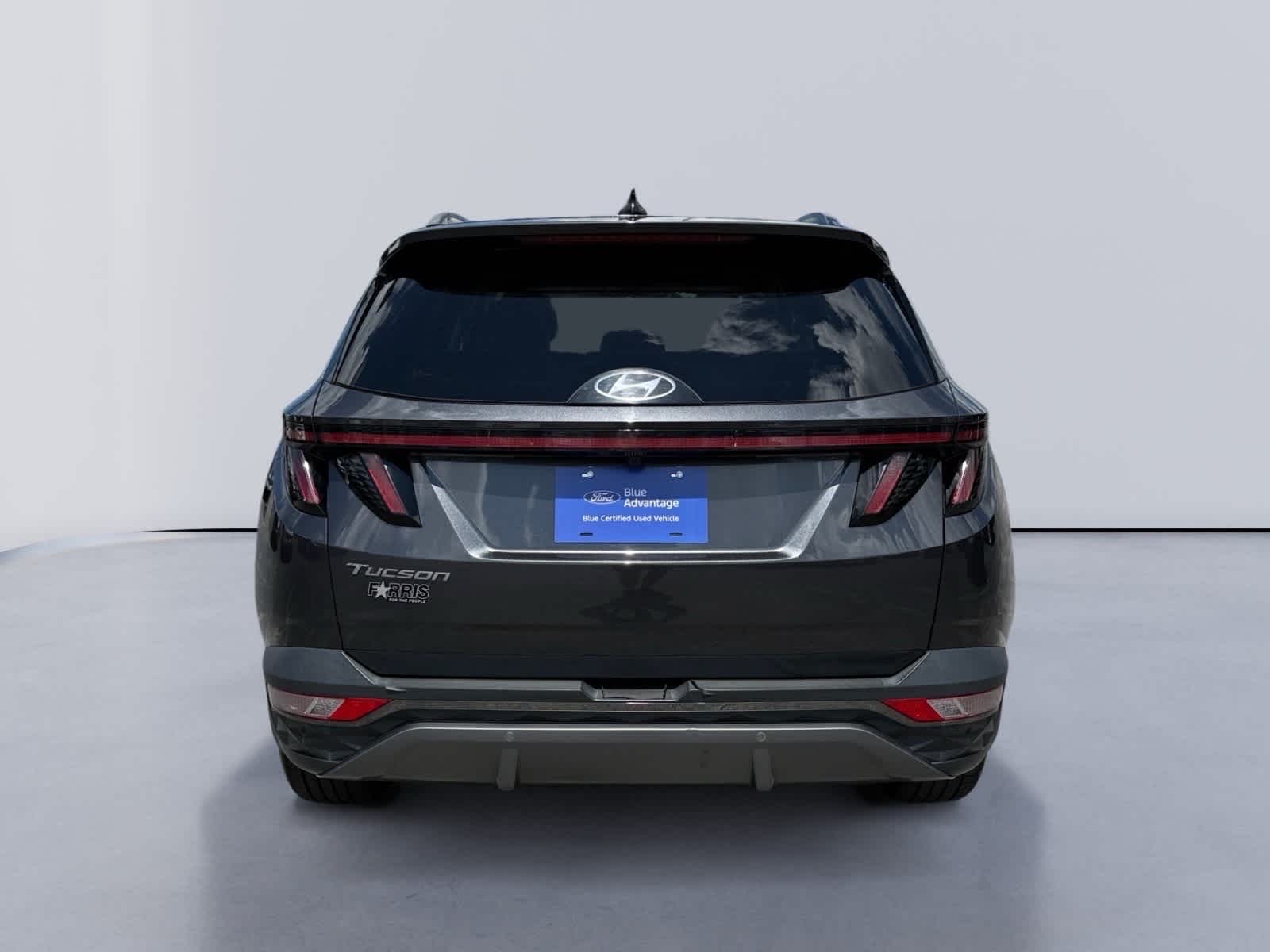 2022 Hyundai Tucson Limited