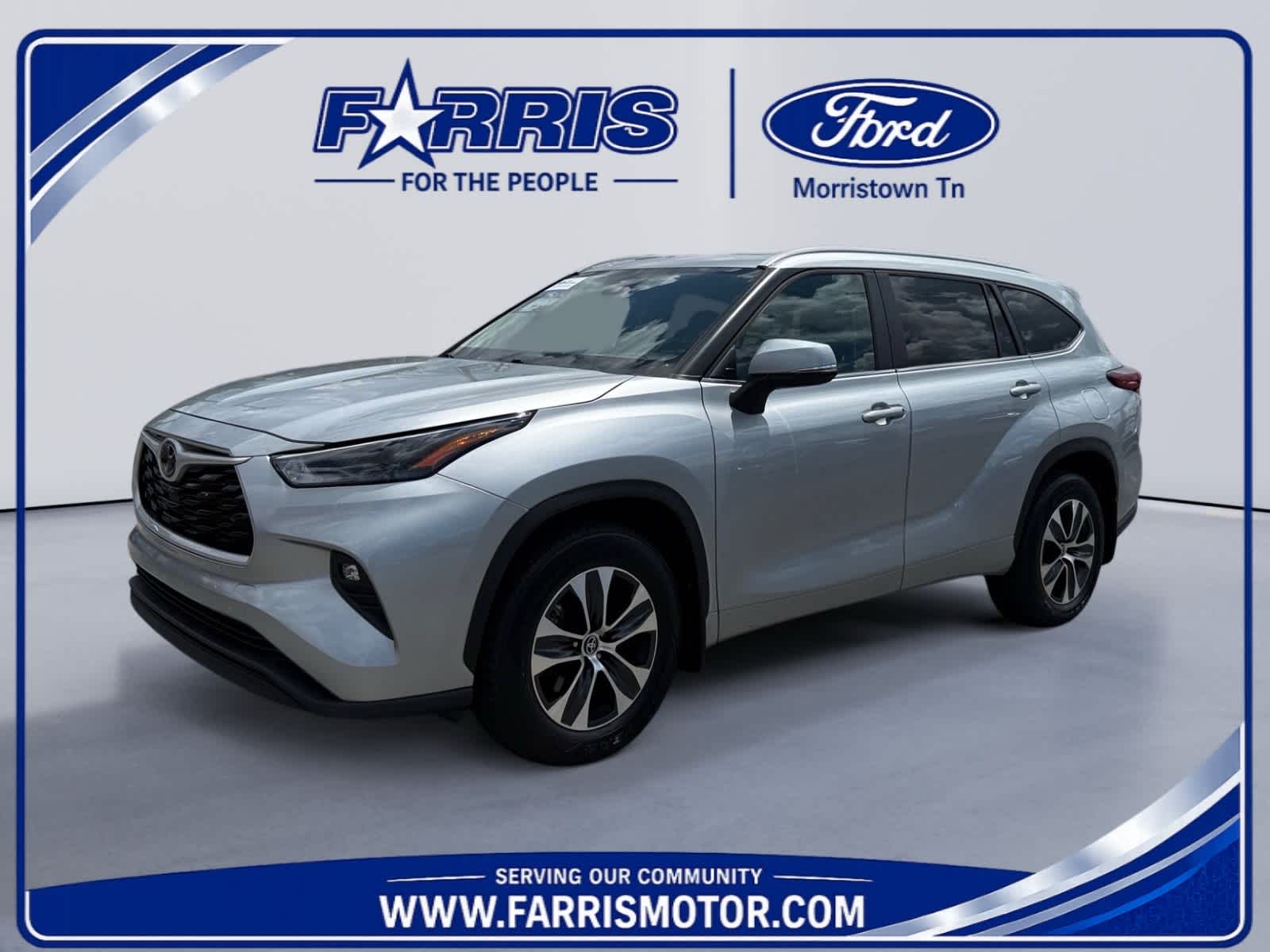 2023 Toyota Highlander XLE