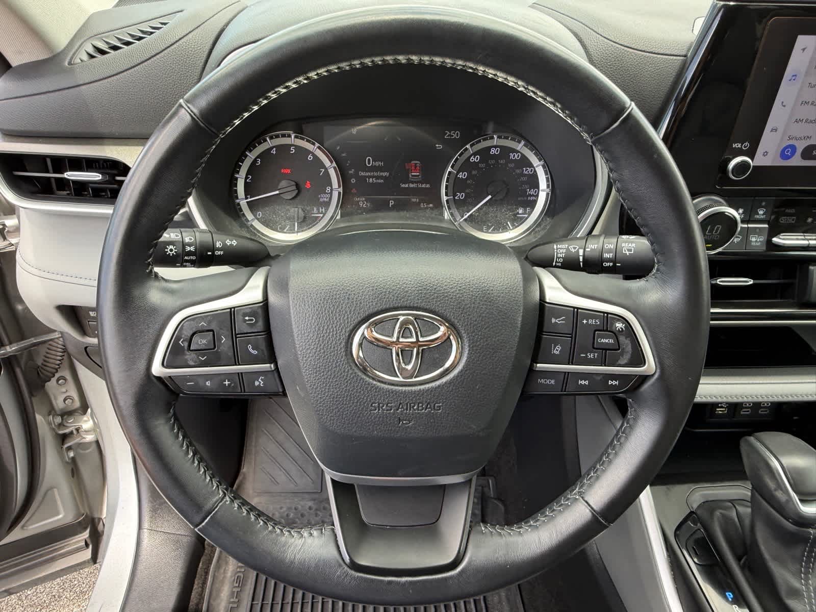 2023 Toyota Highlander XLE