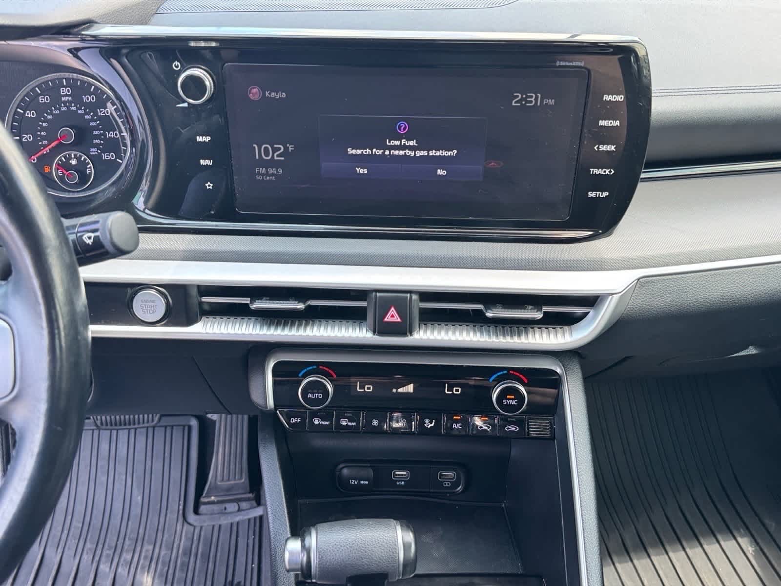 2022 Kia K5 GT-Line