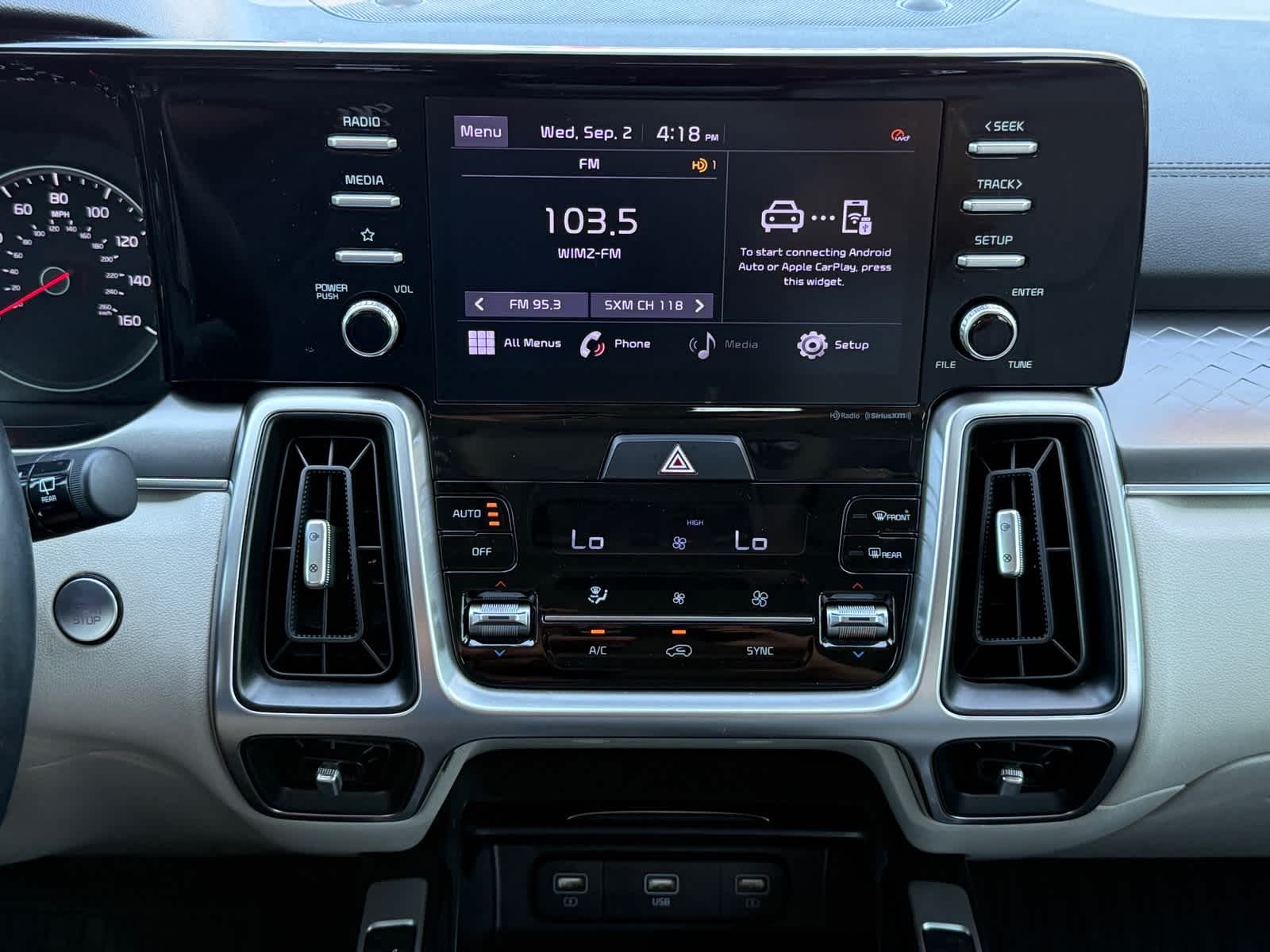 2021 Kia Sorento S