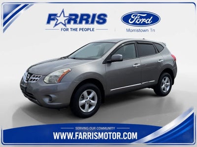 2013 Nissan Rogue S