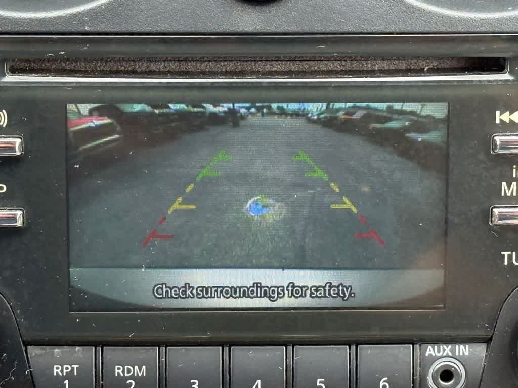 2013 Nissan Rogue S