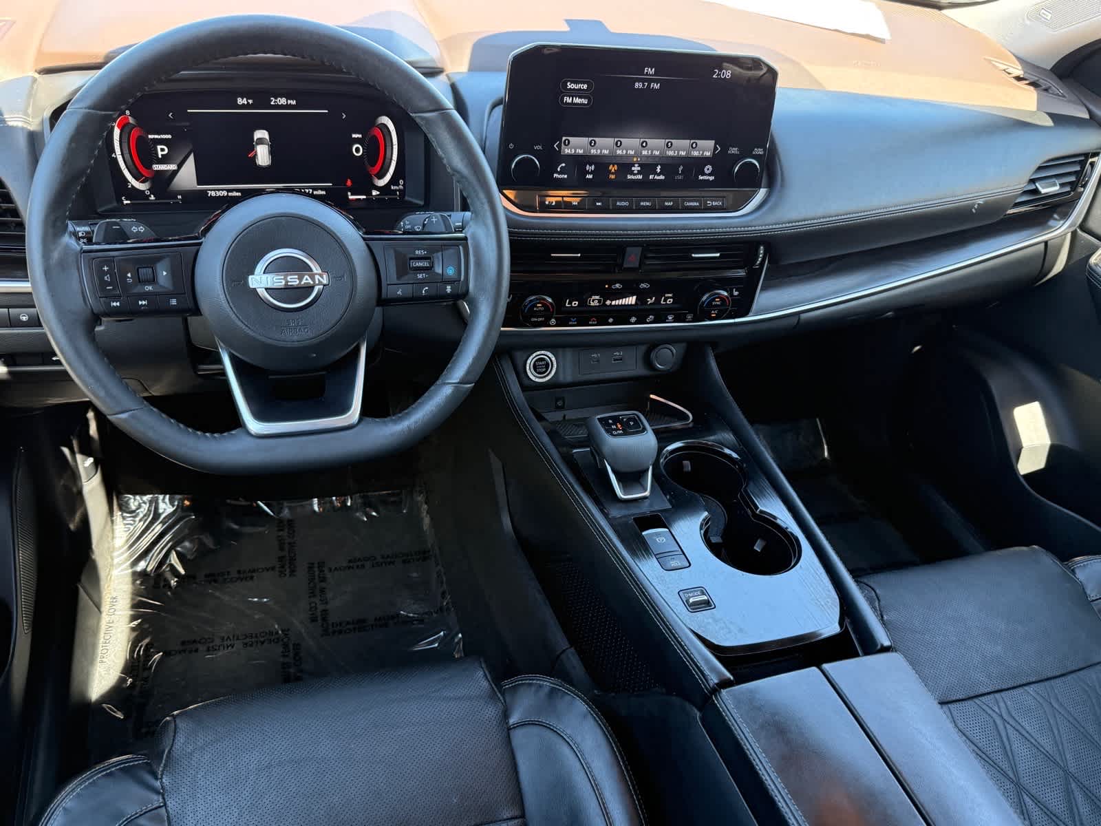 2022 Nissan Rogue Platinum