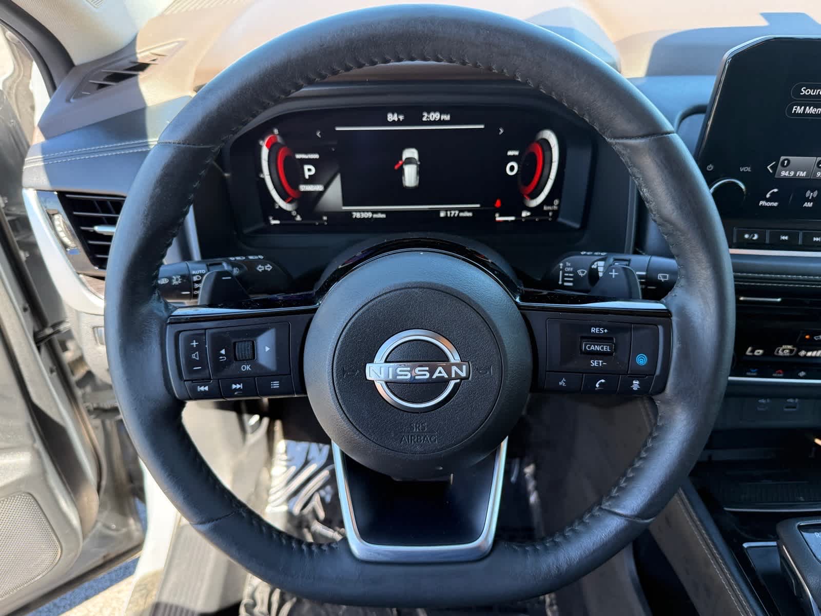 2022 Nissan Rogue Platinum