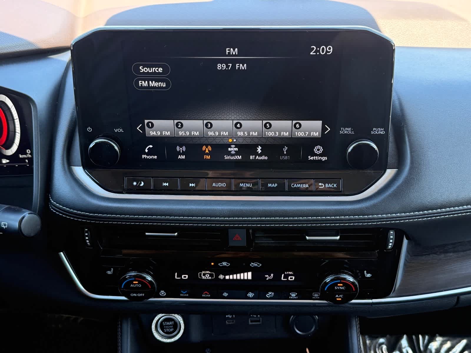 2022 Nissan Rogue Platinum