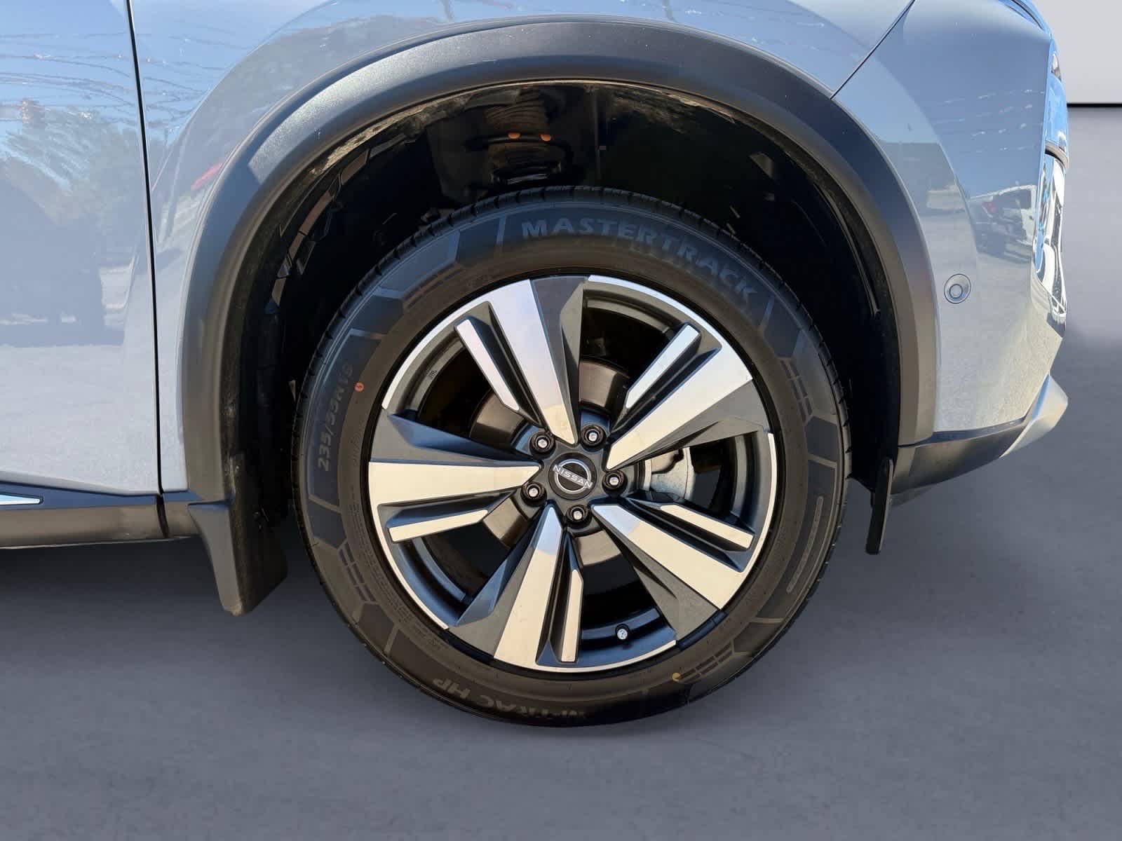 2022 Nissan Rogue Platinum
