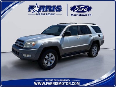 2003 Toyota 4Runner SR5