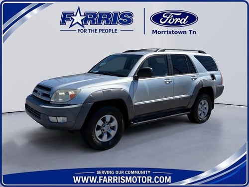 2003 Toyota 4Runner SR5