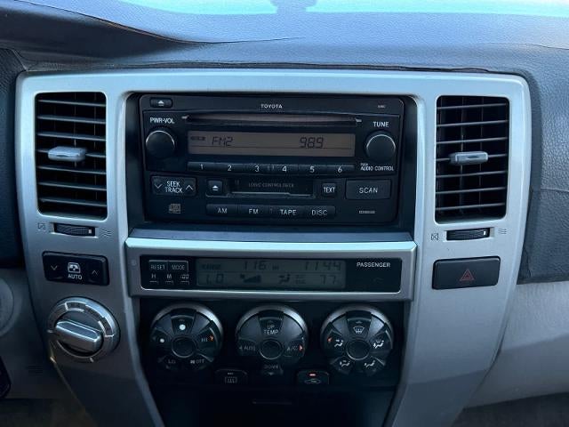 2003 Toyota 4Runner SR5