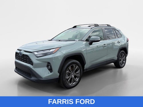 2023 Toyota RAV4 Hybrid XLE Premium