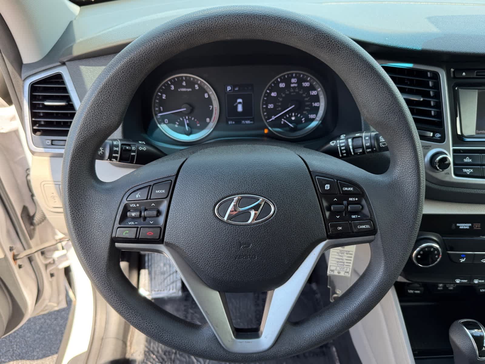 2017 Hyundai Tucson SE