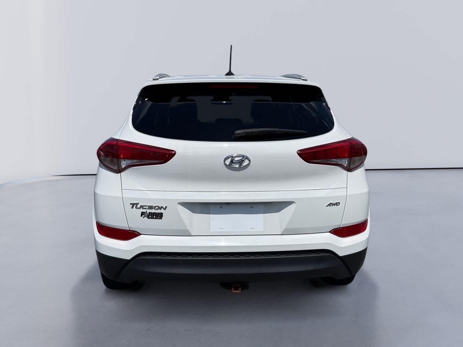2017 Hyundai Tucson SE