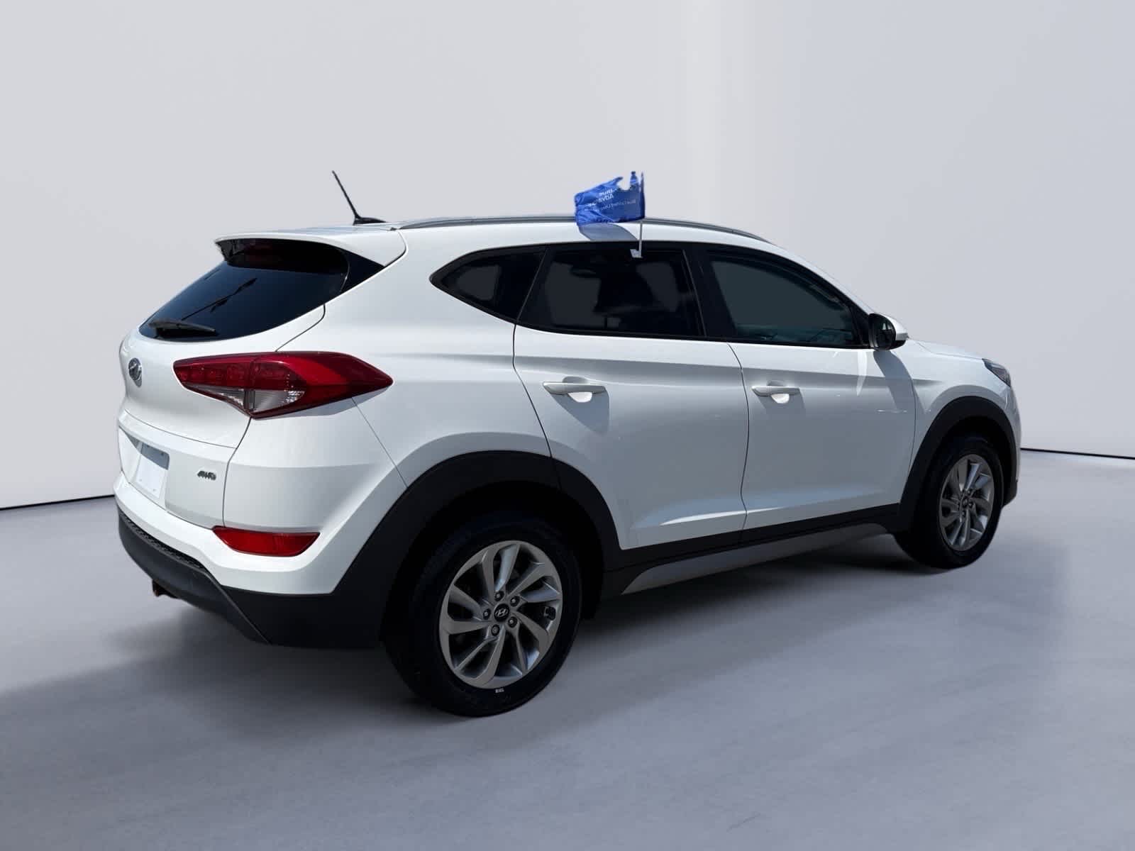 2017 Hyundai Tucson SE
