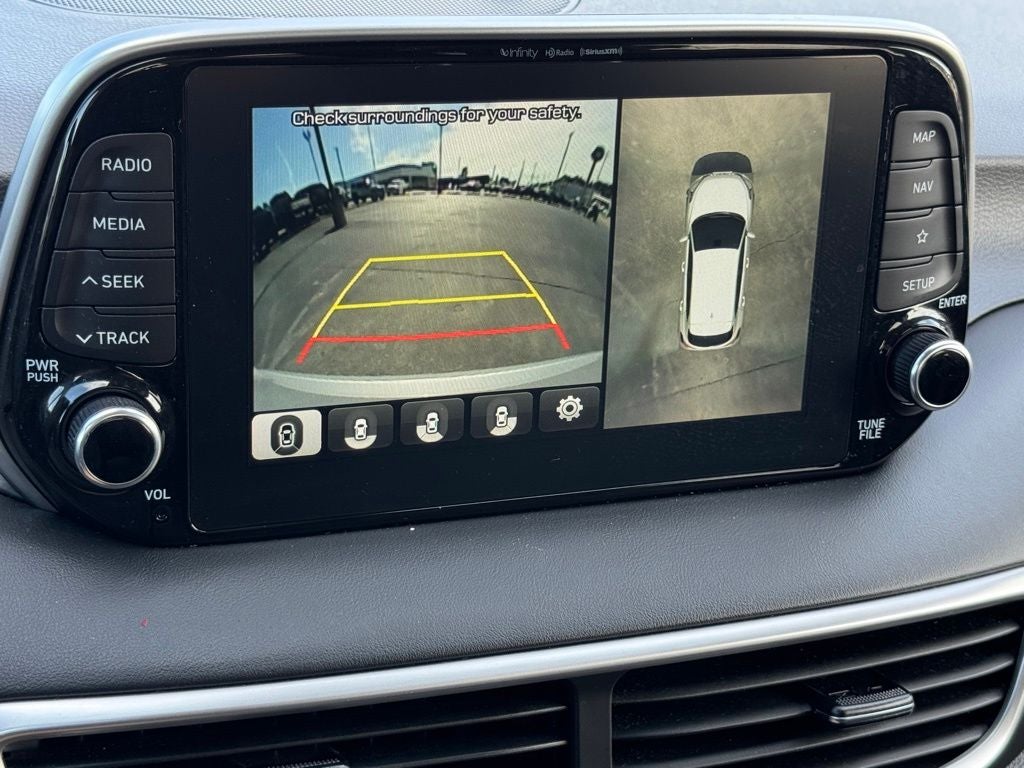 2020 Hyundai Tucson Ultimate