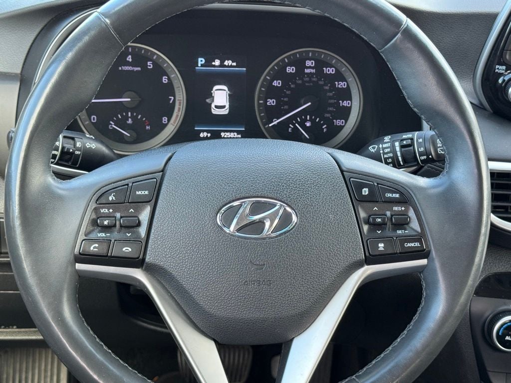 2020 Hyundai Tucson Ultimate