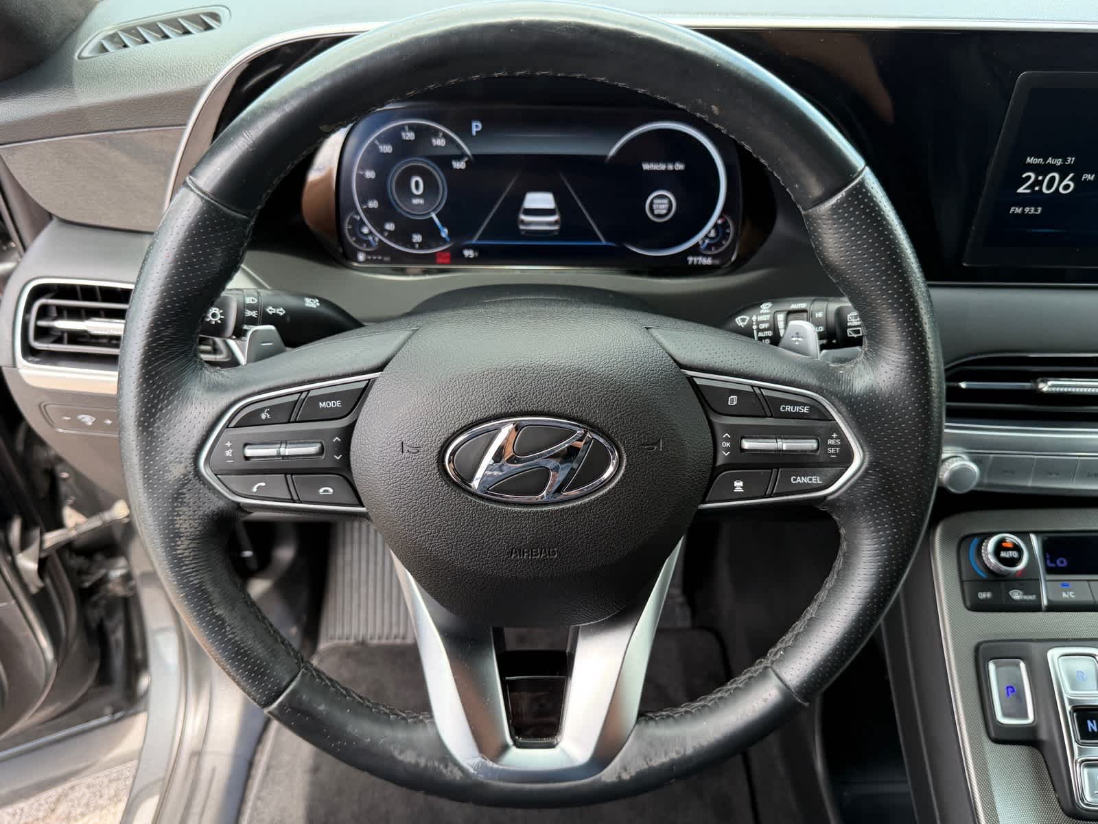 2022 Hyundai Palisade Calligraphy