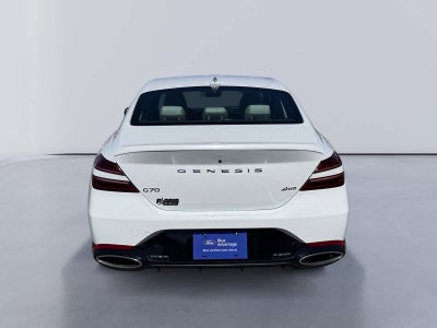 2025 Genesis G70 2.5T