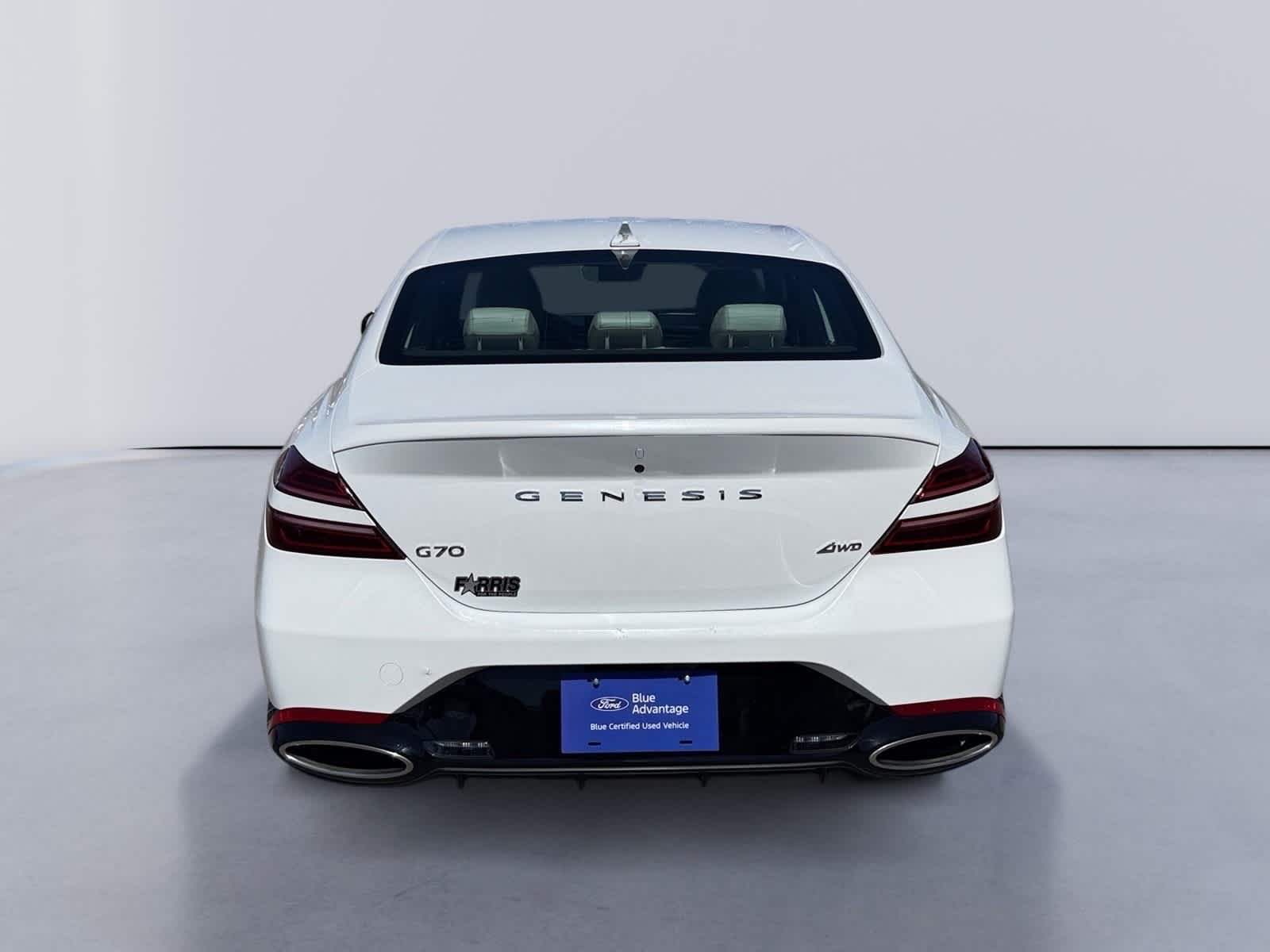 2025 Genesis G70 2.5T