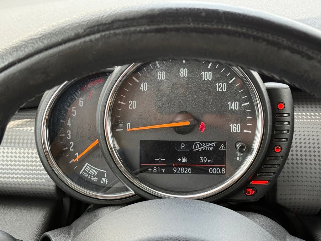 2016 MINI Cooper Base