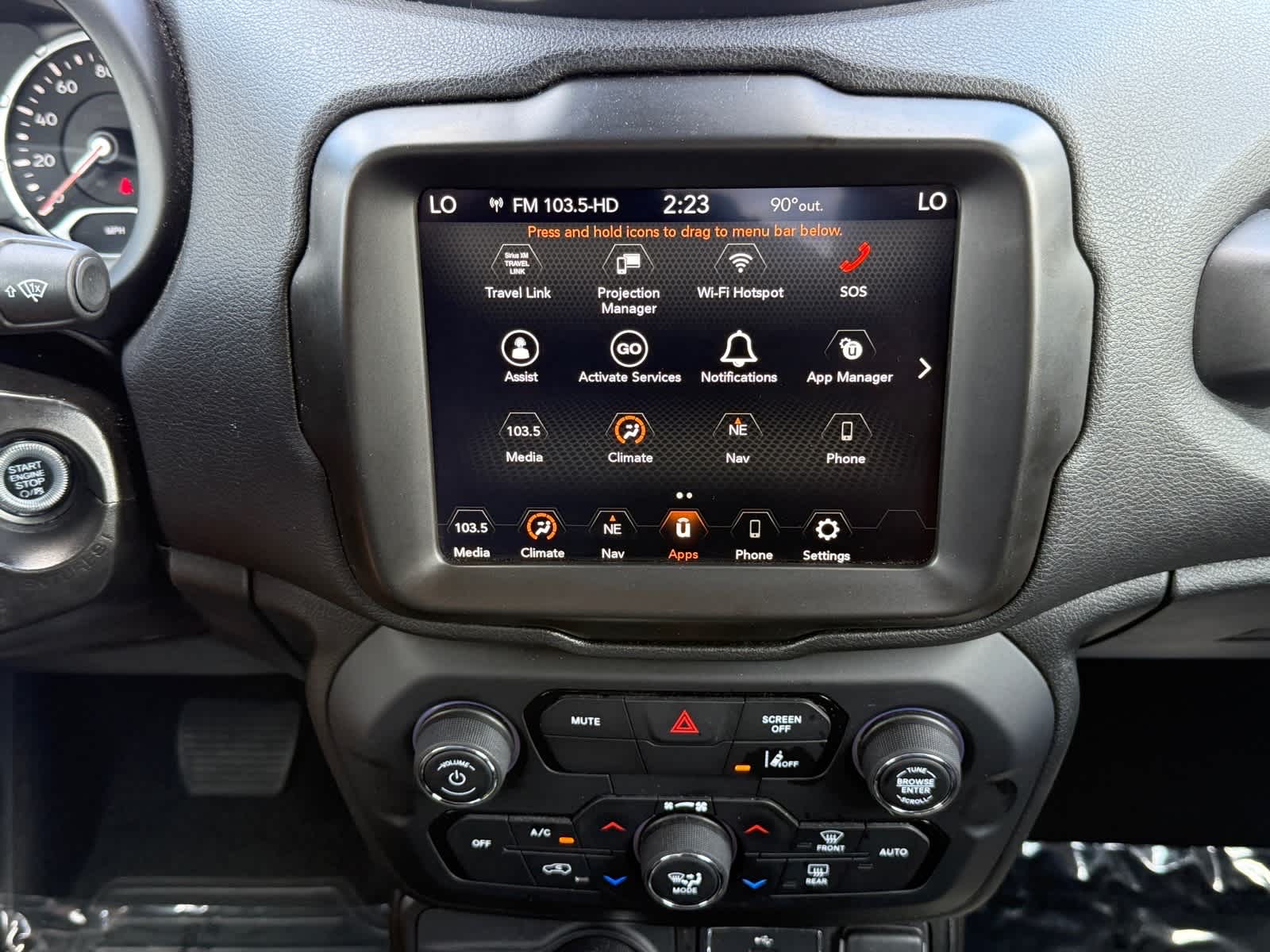 2023 Jeep Renegade Latitude