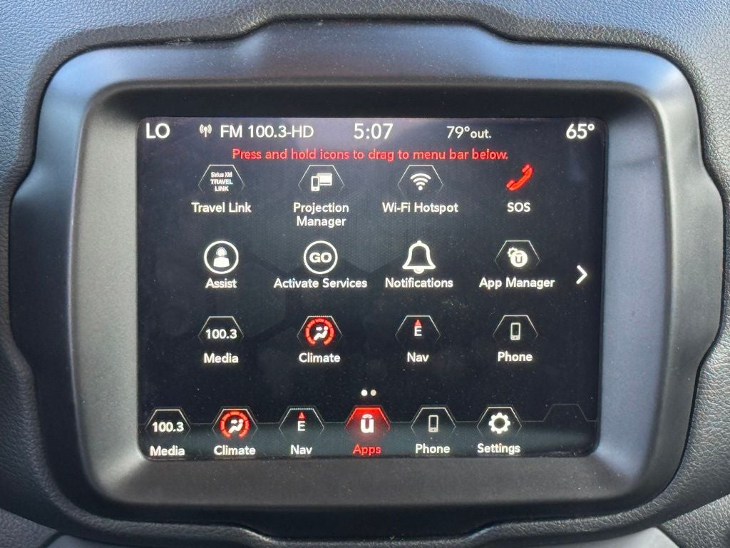 2023 Jeep Renegade Latitude
