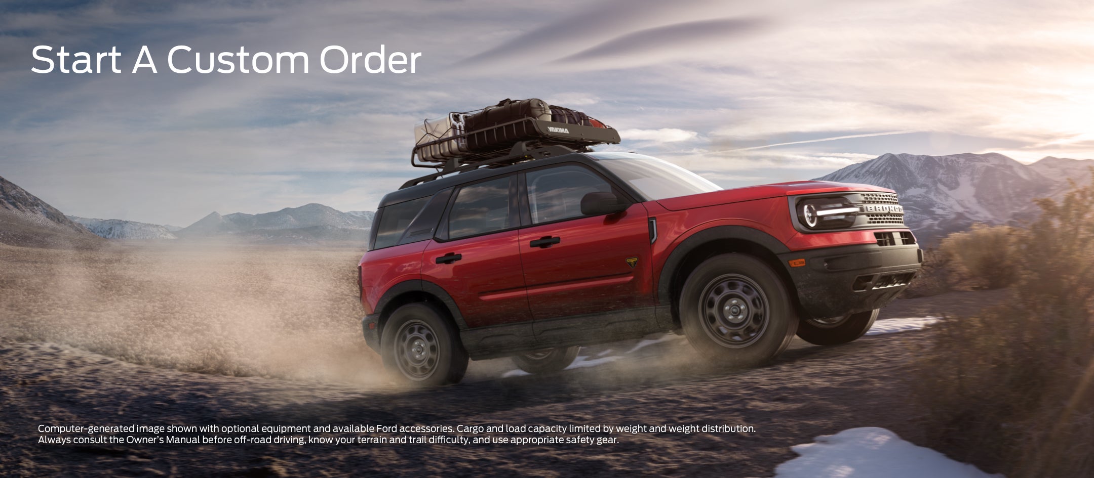 Start a custom order | Farris Ford in Morristown TN