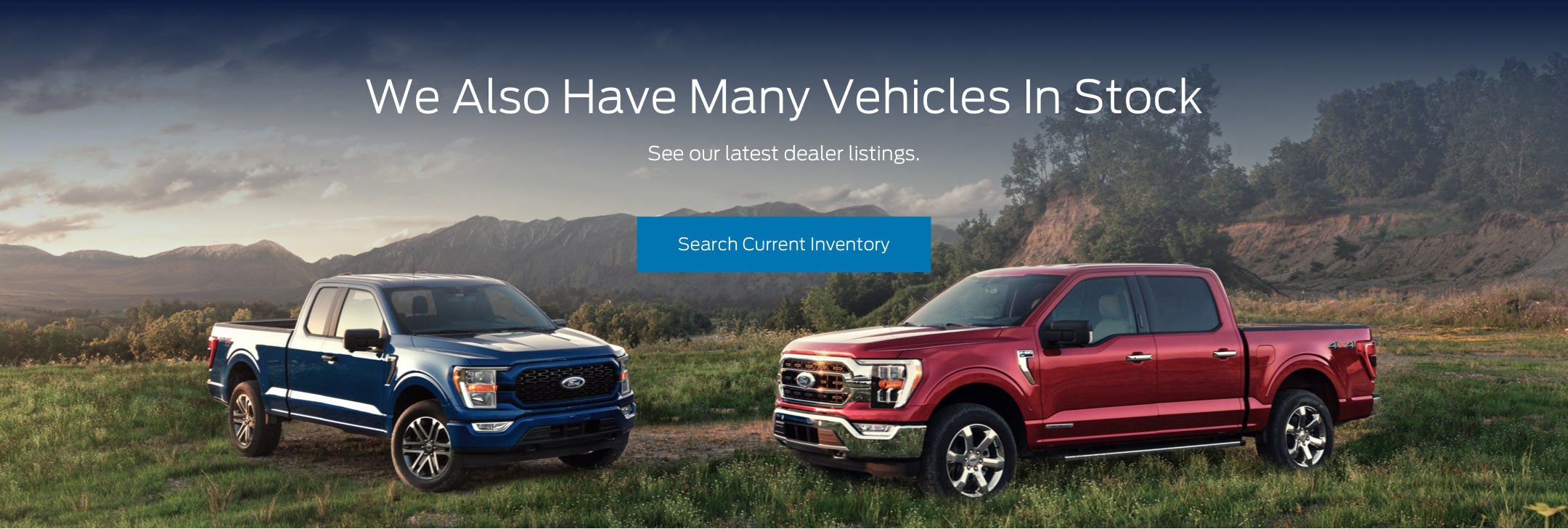Ford vehicles in stock | Farris Ford in Morristown TN