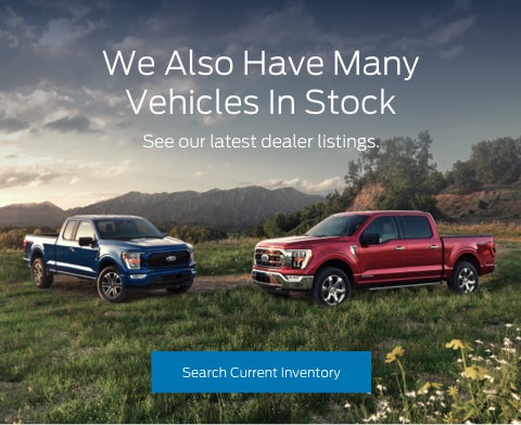 Ford vehicles in stock | Farris Ford in Morristown TN